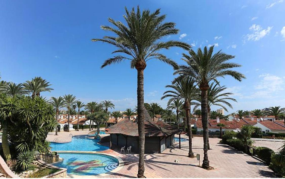 Precioso Apartamento Para 2/4 Personas,Les Marines Apartment Denia Luaran gambar