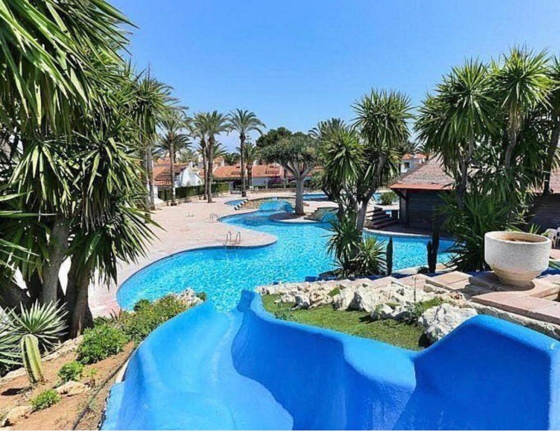 Precioso Apartamento Para 2/4 Personas,Les Marines Apartment Denia Luaran gambar
